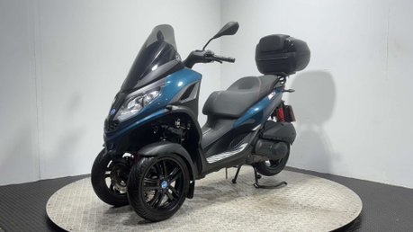 Piaggio MP3 HPE SPORT 2022 3 WHEELER TRIKE SCOOTER MOT WARRANTY 300CC 5
