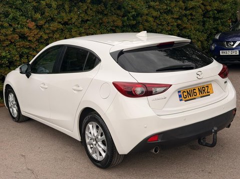 Mazda 3 2.2 SKYACTIV-D SE-L Nav Euro 6 (s/s) 5dr 4