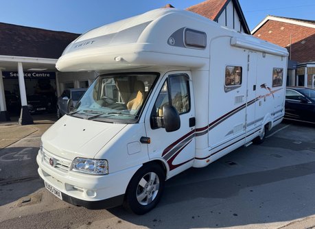 Swift Kon-Tiki 645 6 Berth 2.8 Fiat