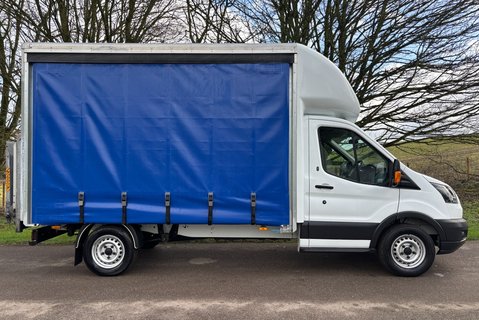 Ford Transit 350 L3 Srw 130 ps Curtain Side Truck with Tail Lift 8
