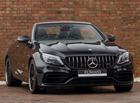 Mercedes-Benz C Class C63 S Premium Plus Cabriolet 1
