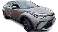 Toyota C-HR 1.8 VVT-h Design SUV 5dr Petrol Hybrid CVT Euro 6 (s/s) (122 ps) 1
