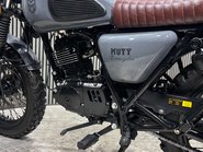 Mutt Hilts 2021 ONLY 529 MILES 1 OWNER WARRANTY 125CC SCRAMBLER 37
