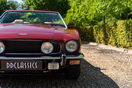 Aston Martin V8 Volante EFi 10