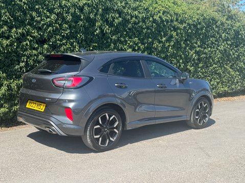 Ford Puma 1.0T EcoBoost MHEV ST-Line X SUV 5dr Petrol Hybrid Manual Euro 6 (s/s) (125 31