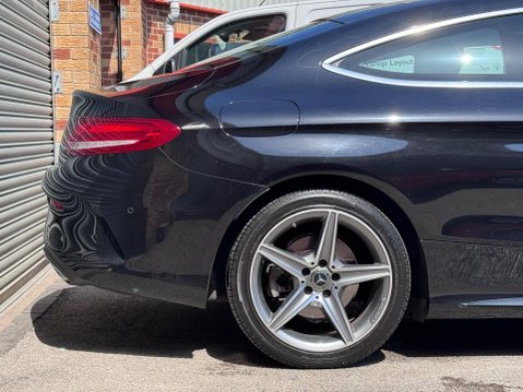 Mercedes-Benz C Class 2.1 C220d AMG Line Coupe 2dr Diesel G-Tronic+ Euro 6 (s/s) (170 ps) 16