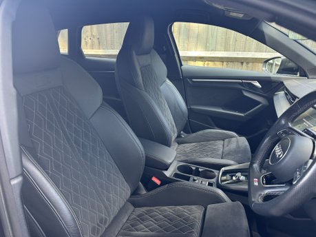 Audi A3 SPORTBACK 2.0 TDI S LINE EDITION 1 AUTOMATIC 5dr 14