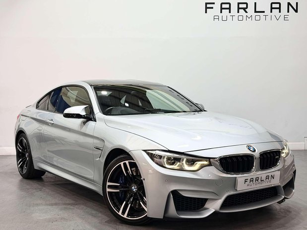 BMW M4 3.0 BiTurbo Coupe 2dr Petrol DCT Euro 6 (s/s) (431 ps) 