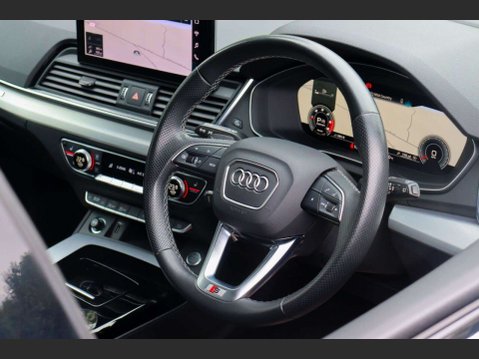 Audi Q5 2.0 TDI 40 S line SUV 5dr Diesel S Tronic quattro Euro 6 (s/s) (204 ps) 2