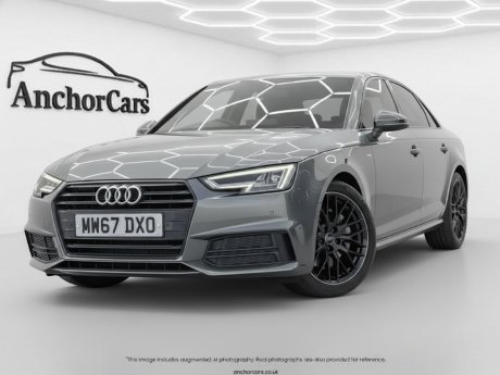 Audi A4 2.0 TDI Black Edition Saloon 4dr Diesel Manual Euro 6 (s/s) (150 ps)
