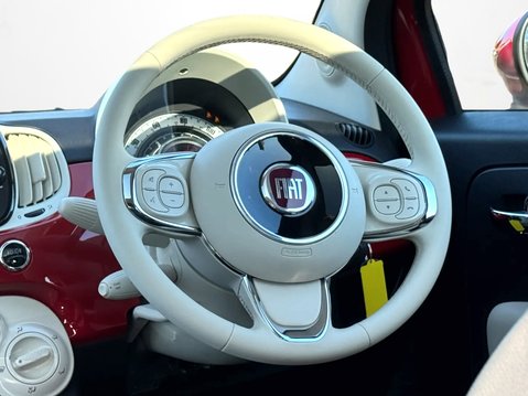 Fiat 500 1.0 Mild Hybrid Dolcevita [Part Leather] 3dr 16