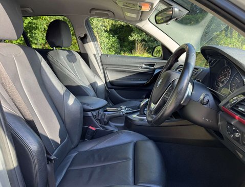 BMW 1 Series 2.0 120d Sport Auto 5dr 18