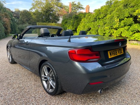 BMW 2 Series 2.0 218d M Sport Convertible 2dr Diesel Manual Euro 6 (s/s) (150 ps) 10
