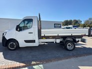 Renault Master ML35TW Business 130 ps Single Cab Tipper - Air Con / Sat Nav 9