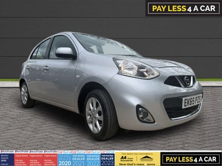 Nissan MICRA 1.2 Micra Acenta 5dr