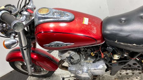 Jinlun JL 125 RUNNING CRUISER PROJECT BIKE 125CC 17