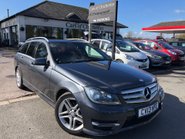 Mercedes-Benz C Class C180 BLUEEFFICIENCY AMG SPORT ESTATE AUTOMATIC PETROL 29
