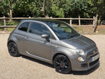 Fiat 500 1.2 S Euro 5 (s/s) 3dr