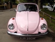 Volkswagen Beetle Karmann Convertible 72