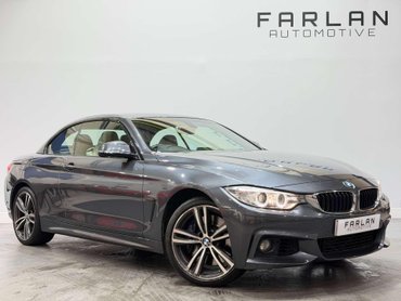 BMW 4 Series 3.0 435d M Sport Convertible 2dr Diesel Auto xDrive Euro 6 (s/s) (313 ps)