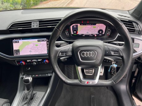 Audi Q3 1.5 TFSI CoD 35 Black Edition Sportback S Tronic Euro 6 (s/s) 5dr 9