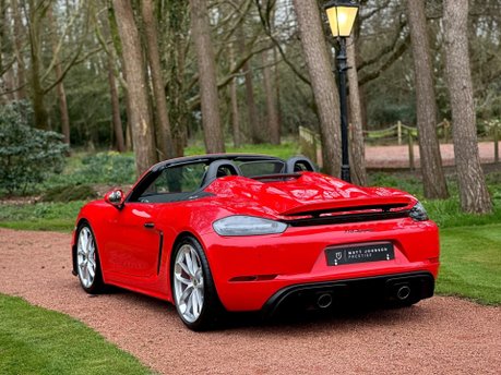 Porsche 718 4.0 Spyder Euro 6 (s/s) 2dr 25