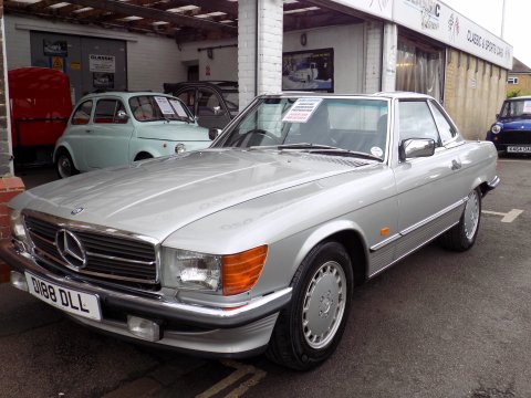 Mercedes-Benz R107 420 SL Sports 29