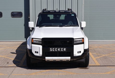 Toyota Land Cruiser 2026  COMMERCIAL styled by seeker   ASK ABOUT REAR SEAT CONVERSION 