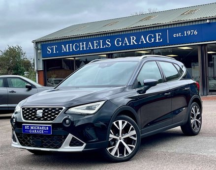 SEAT Arona 1.0 Arona Xperience Luxury EcoTSI Semi-Auto 5dr 1