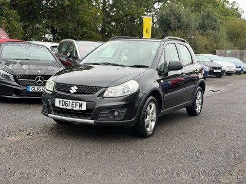 Suzuki SX4 1.6 SZ4 SUV 5dr Petrol Auto Euro 5 (120 ps) 3