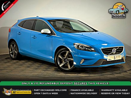 Volvo V40 R-DESIGN D3 MANUAL
