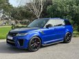 Land Rover Range Rover Sport 5.0 P575 V8 SVR Carbon Edition SUV 5dr Petrol Auto 4WD Euro 6 (s/s) (575 ps 33