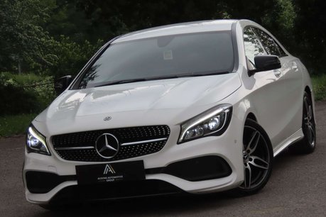 Mercedes-Benz CLA Class 2.1 CLA200d AMG Line Coupe 7G-DCT Euro 6 (s/s) 4dr 1