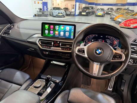 BMW X3 3.0 30d MHT M Sport SUV 5dr Diesel Hybrid Auto xDrive Euro 6 (s/s) (286 ps) 