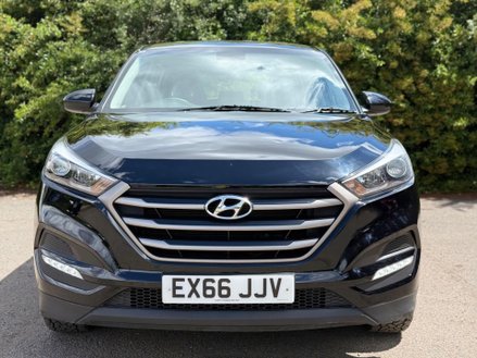 Hyundai TUCSON 1.6 GDi Blue Drive S Euro 6 (s/s) 5dr