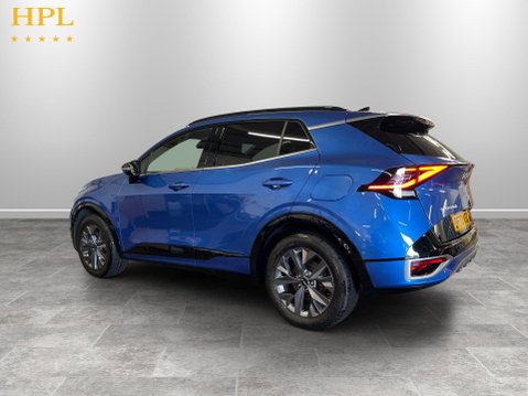 Kia Sportage 1.6 h T-GDi GT-Line S SUV 5dr Petrol Hybrid Auto Euro 6 (s/s) (226 bhp) 5