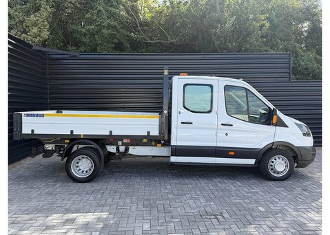 Ford Transit 2.0 350 EcoBlue Tipper Double Cab 4dr Diesel Manual RWD L3 H1 Euro 6 (DRW) 2