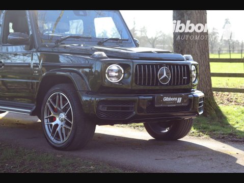 Mercedes-Benz G Series 4.0 AMG G 63 Carbon Edition 4Matic A 4WD 5dr 3
