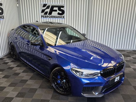 BMW M5 4.4i V8 Competition Saloon 4dr Petrol Steptronic xDrive Euro 6 (s/s) (625 p 48