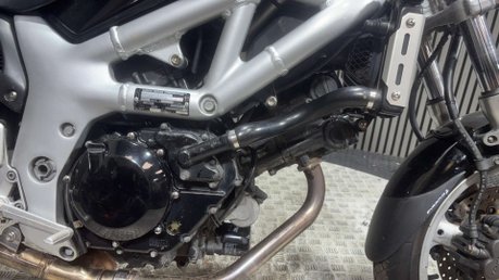 Suzuki SV650X SV650 1999 22K GREAT RUNNING PROJECT BIKE 650CC A2 27