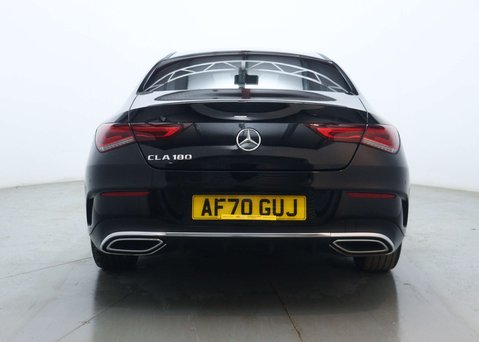 Mercedes-Benz CLA Class 1.3 CLA 180 AMG Line Premium Auto 4dr 10