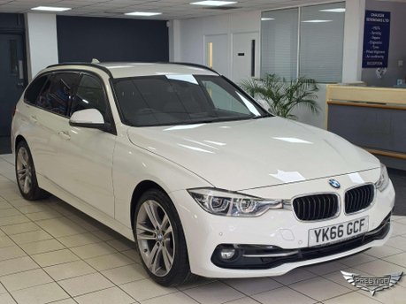 BMW 3 Series 2.0 320i Sport Touring Auto xDrive Euro 6 (s/s) 5dr