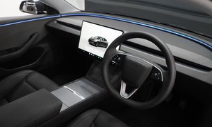 Tesla Model 3 RWD Standard Range Stalk Front Camera GROK AI Rear Screen Vented Seats VATQ 2