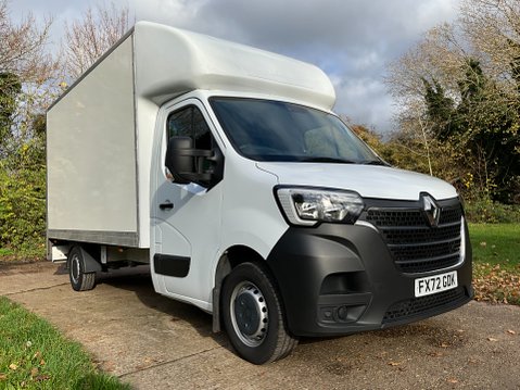 Renault Master 2.3 dCi ENERGY 35 Business FWD LWB LUTON Euro 6 (s/s) 2dr 33