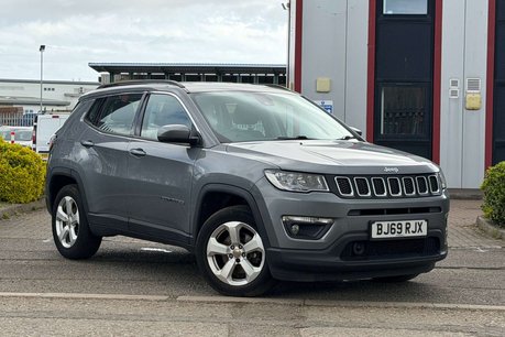 Jeep Compass 1.6 MultiJetII Longitude SUV 5dr Diesel Manual Euro 6 (s/s) (120 ps) 6