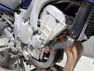 Yamaha FZ 2004 HIGH MILEAGE COMMUTER BIKE / PARTS BIKE 600CC 12