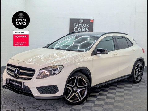 Mercedes-Benz GLA 2.1 GLA220 CDI AMG Line 7G-DCT 4MATIC Euro 6 (s/s) 5dr 1