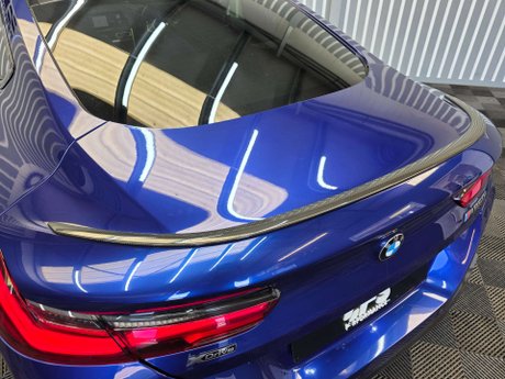 BMW 8 Series 4.4 M850i V8 Coupe 2dr Petrol Steptronic xDrive Euro 6 (s/s) (530 ps) 35