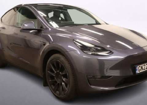Tesla Model Y (Dual Motor) Long Range SUV 5dr Electric Auto 4WDE (384 bhp) 1