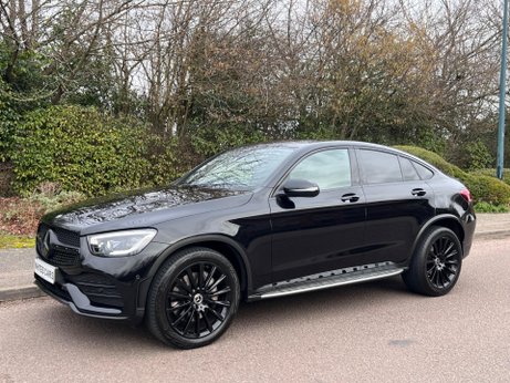 Mercedes-Benz GLC 2.0 GLC300d AMG Line (Premium) Coupe G-Tronic+ 4MATIC Euro 6 (s/s) 5dr 68